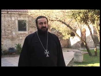Иерей Тер Иеремия Макиян рассказывает историю крымских армян
