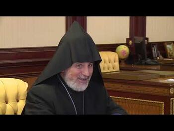 Первый визит  архиепископа  ААЦ Езраса в Крым
