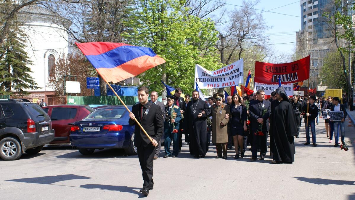День памяти жертв геноцида армян 2013