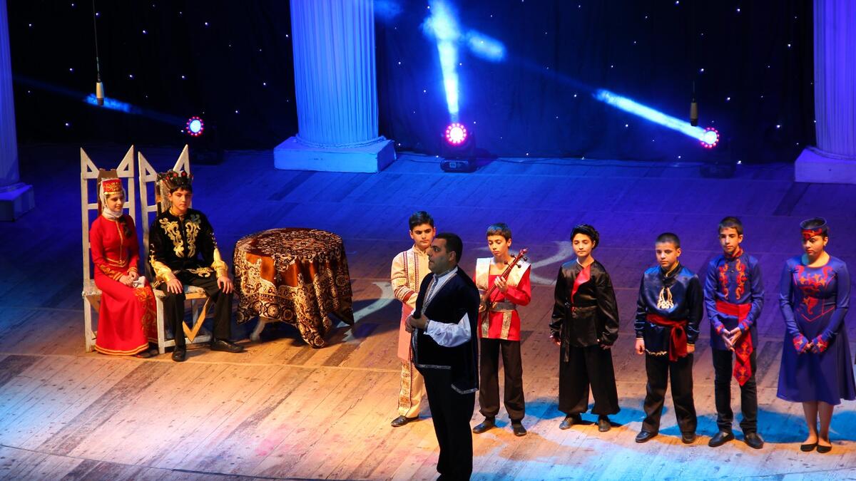 В Симферополе состоялся концерт в рамках Дней армянской культуры