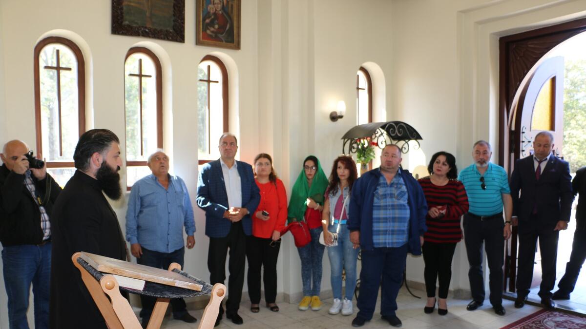 Дни армянской культуры в Крыму в храме Сурб Акоб
