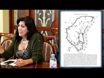 Татевик Саргсян о культурное наследие крымских армян