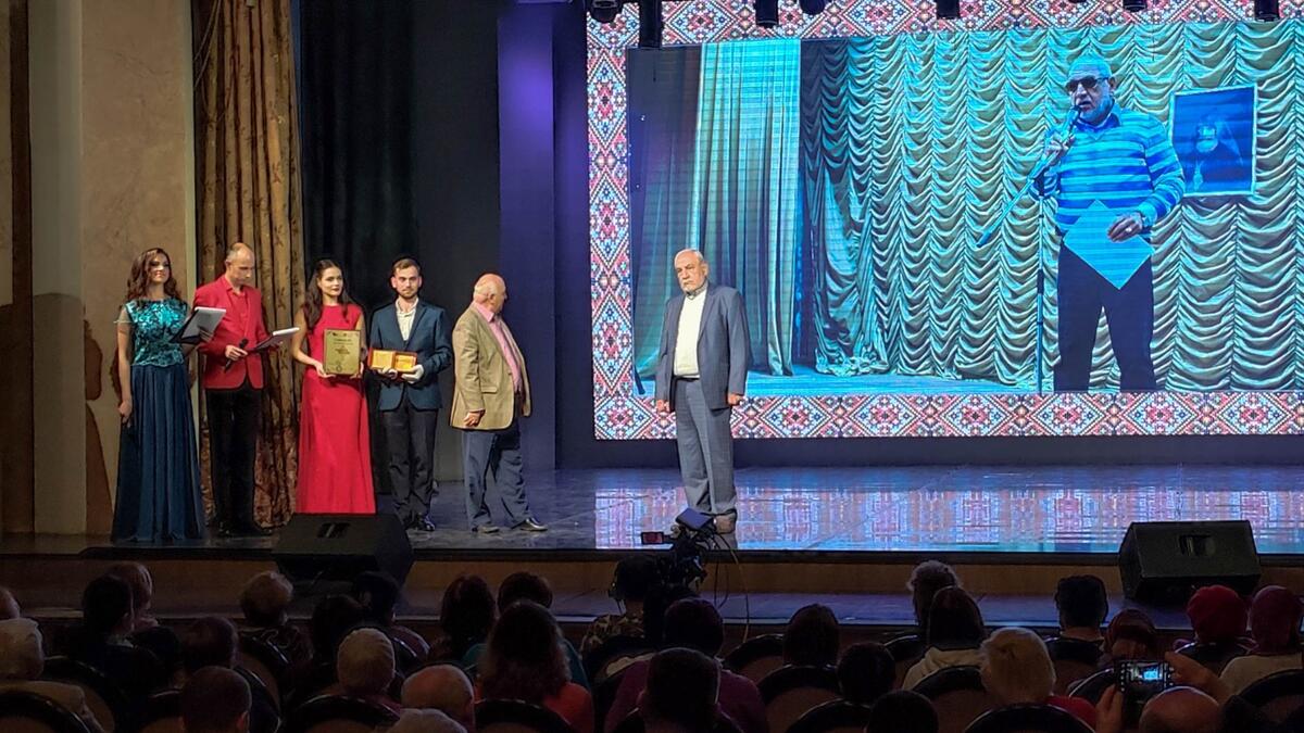 Станислав Ян удостоен премии "Общественное признание"
