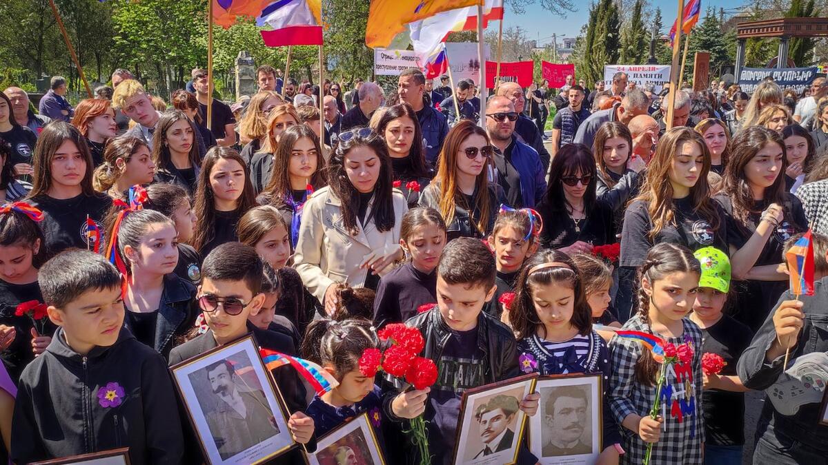 В Симферополе почтили память мучеников Геноцида  в Османской империи