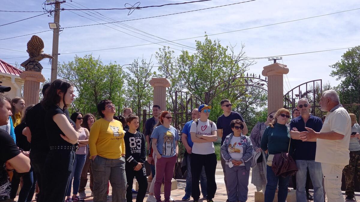 Участники  Гилель посетили Этнографический центр армянской культуры