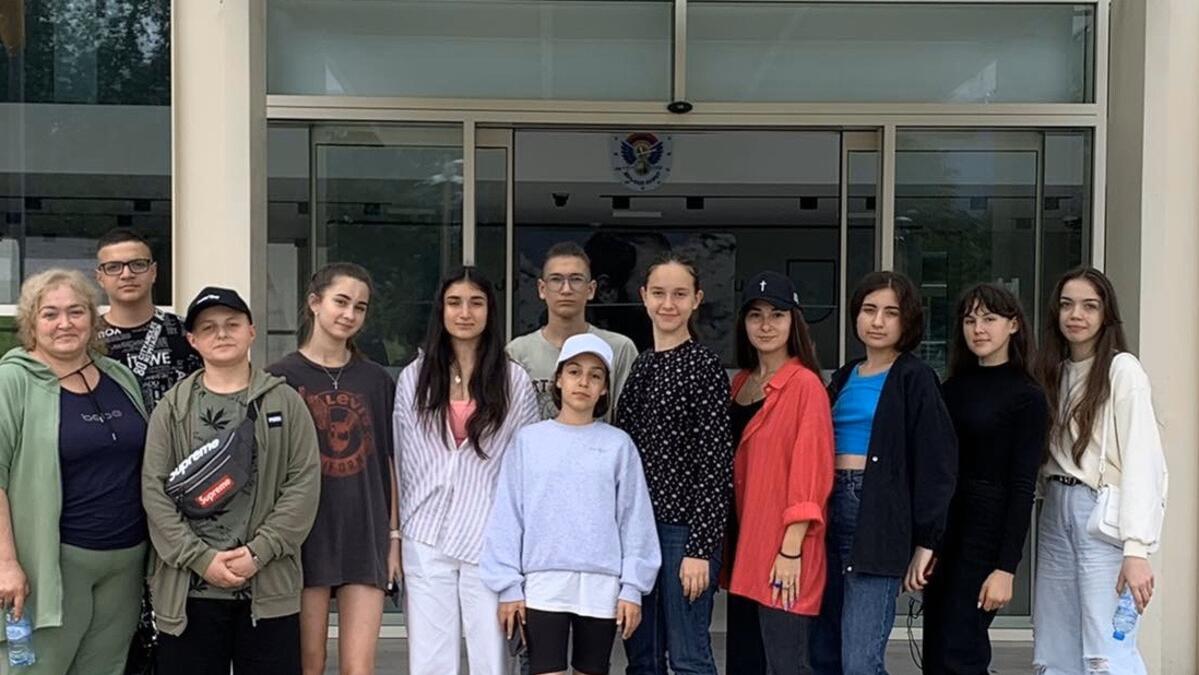 Крымская армянская молодежь прибыла в Дилижанн по программе "Ари Тун"