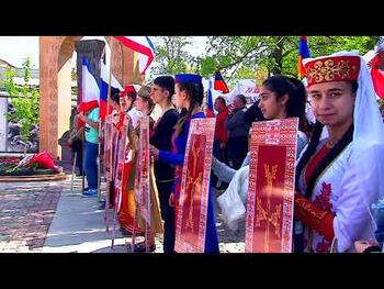 Ованес Туманян, День матери, Армянские храмы Крыма