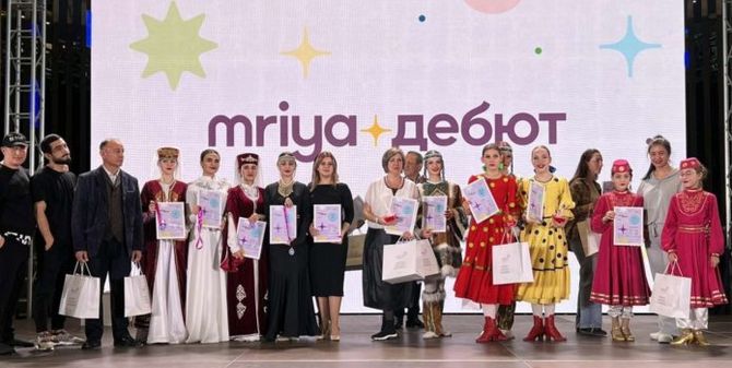 Воспитанники ансамбля Арарат стали лауреатами конкурса Mriya Дебют
