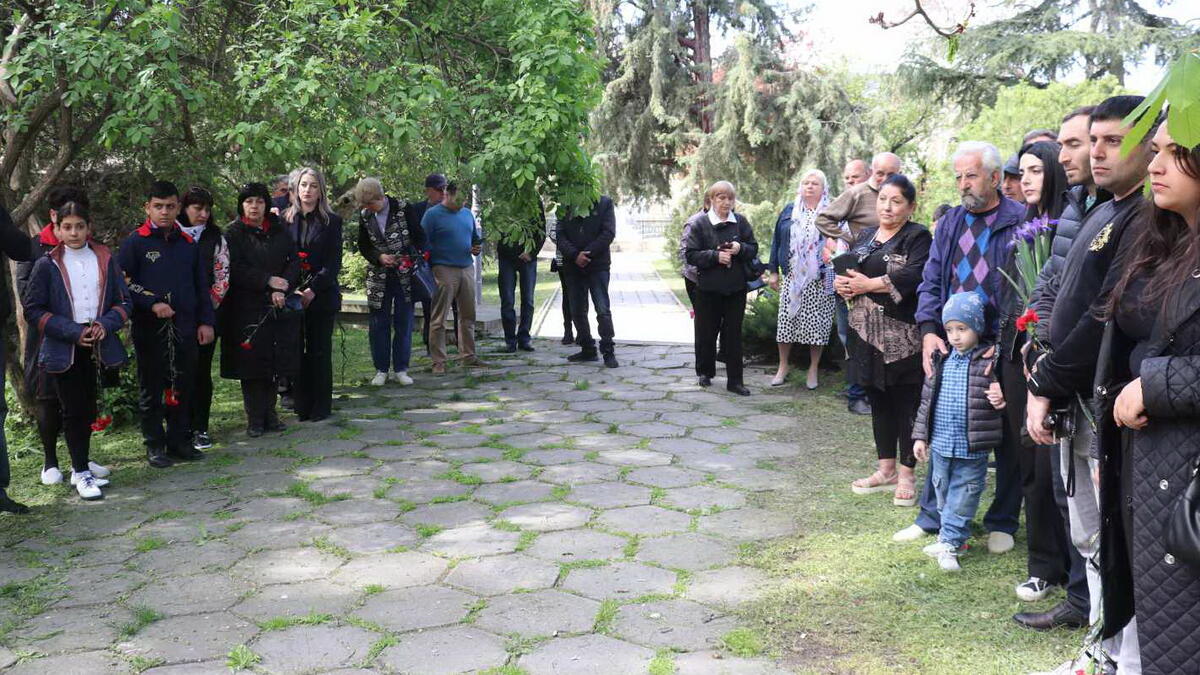 В Феодосии почтили память мучеников Геноцида  в Османской империи