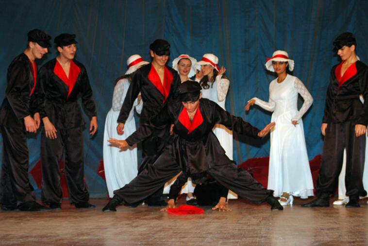 Танцевальный ансамбль Арарат отчитался за уходящий 2013 год