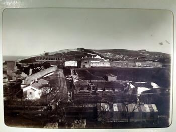 Фото. Феодосия, Вид на Айоц берд 1907г.