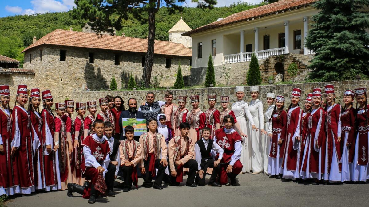 Дни армянской культуры в монастыре Сурб Хач