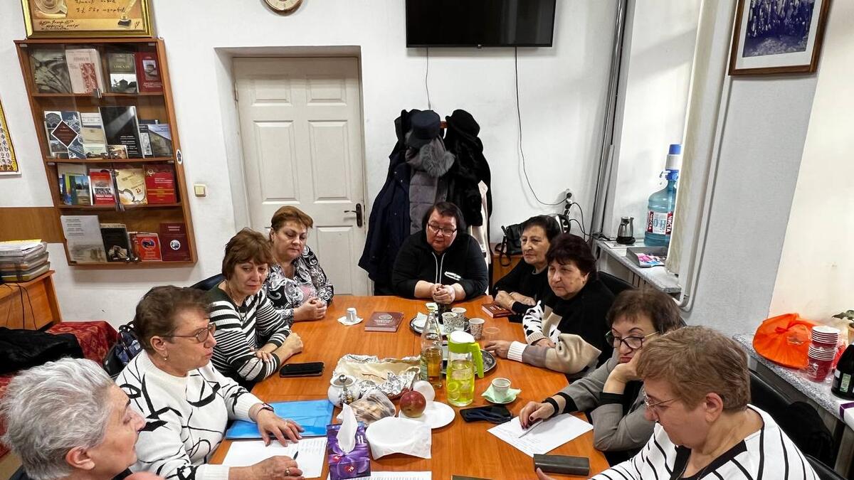 В офисе КАО  состоялось собрание Лиги армянских женщин "Майрик"