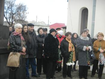 День памяти жертв землетрясения в Армении 1988 года DSCN5407