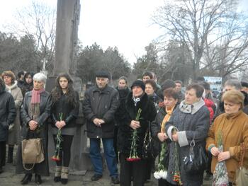 День памяти жертв землетрясения в Армении 1988 года DSCN5413