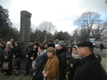 День памяти жертв землетрясения в Армении 1988 года DSCN5435