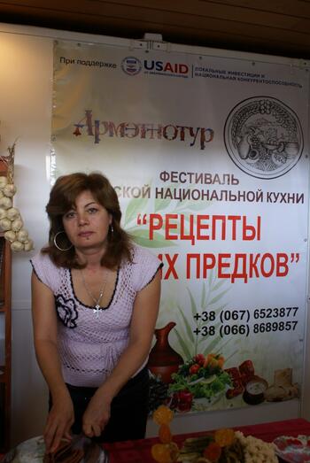 В Симферополе прошел Фестиваль армянской национальной кухни DSC01931