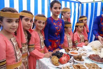 В Симферополе прошел Фестиваль армянской национальной кухни DSC02117