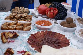 В Симферополе прошел Фестиваль армянской национальной кухни DSC02133