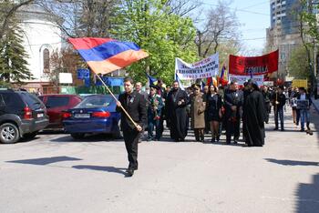 День памяти жертв геноцида армян 2013
