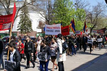 День памяти жертв геноцида армян 2013 DSC06301