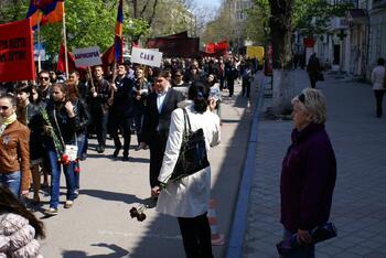 День памяти жертв геноцида армян 2013 DSC06302