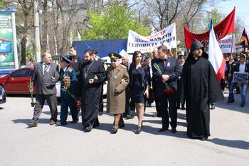 День памяти жертв геноцида армян 2013 DSC06304