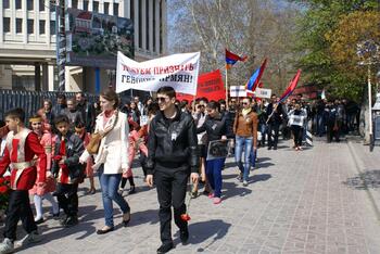 День памяти жертв геноцида армян 2013 DSC06305