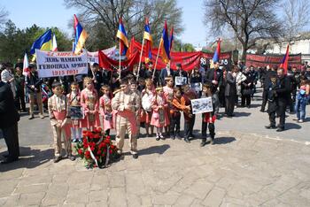 День памяти жертв геноцида армян 2013 DSC06333