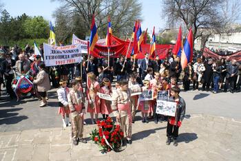 День памяти жертв геноцида армян 2013 DSC06334