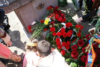 День памяти жертв геноцида армян 2013 DSC06374