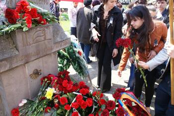 День памяти жертв геноцида армян 2013 DSC06376