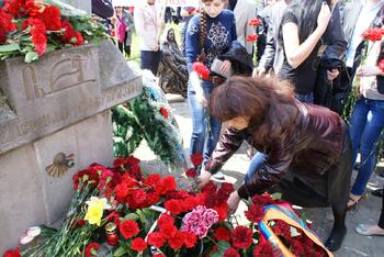 День памяти жертв геноцида армян 2013 DSC06380