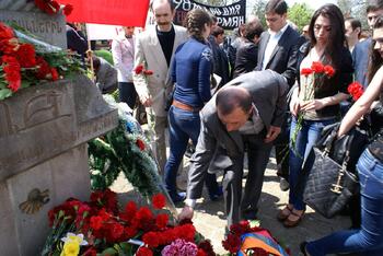День памяти жертв геноцида армян 2013 DSC06381