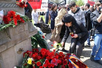 День памяти жертв геноцида армян 2013 DSC06386