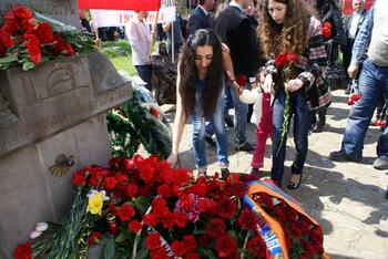 День памяти жертв геноцида армян 2013 DSC06388