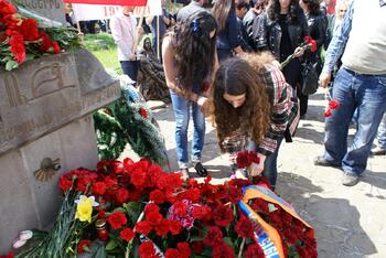 День памяти жертв геноцида армян 2013 DSC06389