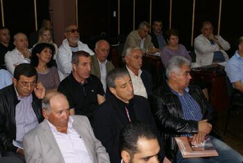 Собрание национального совета Крымского армянского общества DSC07642