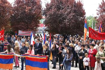 День памяти жертв Геноцида армян в Османской империи DSC09049
