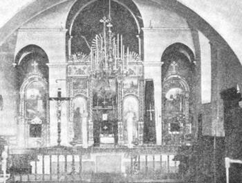 Феодосия. Храм Святого Саркиса Церковь Сурб Саркис (изоб. 19 век)