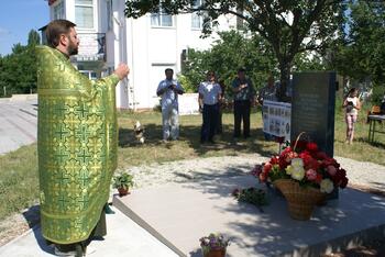 День памяти жертв депортации народов Крыма в . г.Белогорск. DSC09280