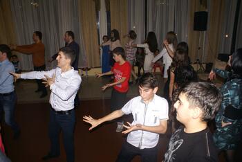 Вечеринка танцевального ансамбля Арарат DSC00201