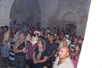 Праздник "Вардавар 2014" армяне Крыма  в монастыре Сурб Хач DSC09383