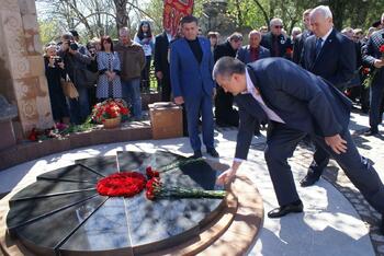 100 летняя годовщина памяти мучеников Геноцида в Османской империи DSC02036