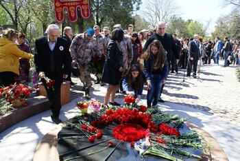 100 летняя годовщина памяти мучеников Геноцида в Османской империи DSC02053