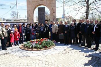 100 летняя годовщина памяти мучеников Геноцида в Османской империи DSC02076