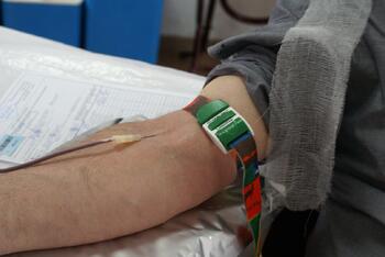 Акция по сдаче донорской крови Во имя жизни DSC01846