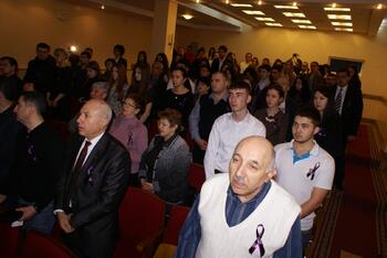 Форум , посвященный  Дню памяти мучеников Геноцида армян DSC01447