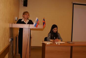 Форум , посвященный  Дню памяти мучеников Геноцида армян DSC01464