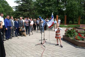 День памяти жертв депортации народов Крыма 2015 DSC02320